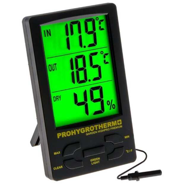 Thermo-Hygrometer Digital Pro, 2 Measuring Points