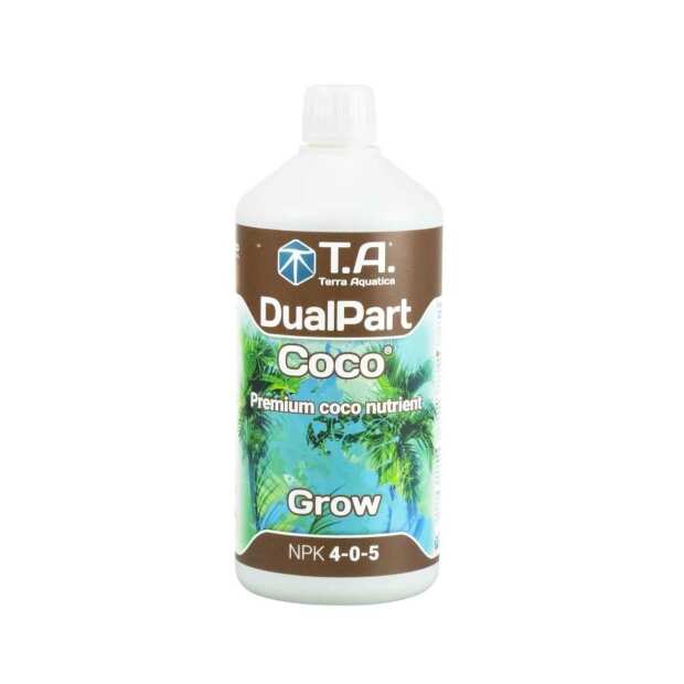 DualPart Coco Grow | Growth Fertilizer | 1L | Terra Aquatica (GHE)