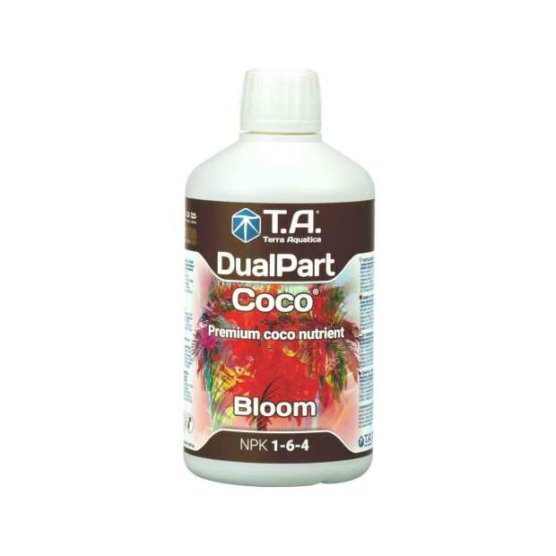 DualPart Coco Bloom | Bloom Fertilizer | 500ml | Terra Aquatica (GHE)