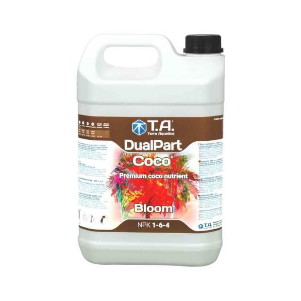 DualPart Coco Bloom | Bloom Fertilizer | 5L | Terra Aquatica (GHE)