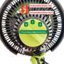Oscillating Fan 20W, Stand With Clip and Rod Clip