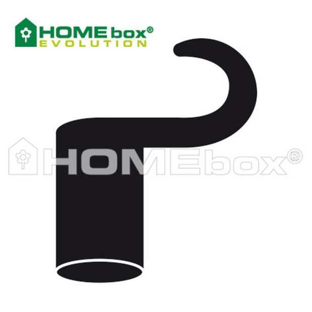 HOMEbox Hook Long 4 Pieces Ø 16 mm