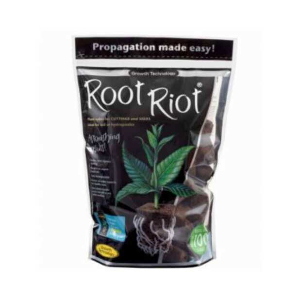Cultivation Cubes Root Riot Refill Bag | 100 Pieces