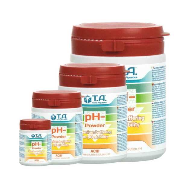 pH- Down, Powder 5kg, 1kg, 500g, 250g