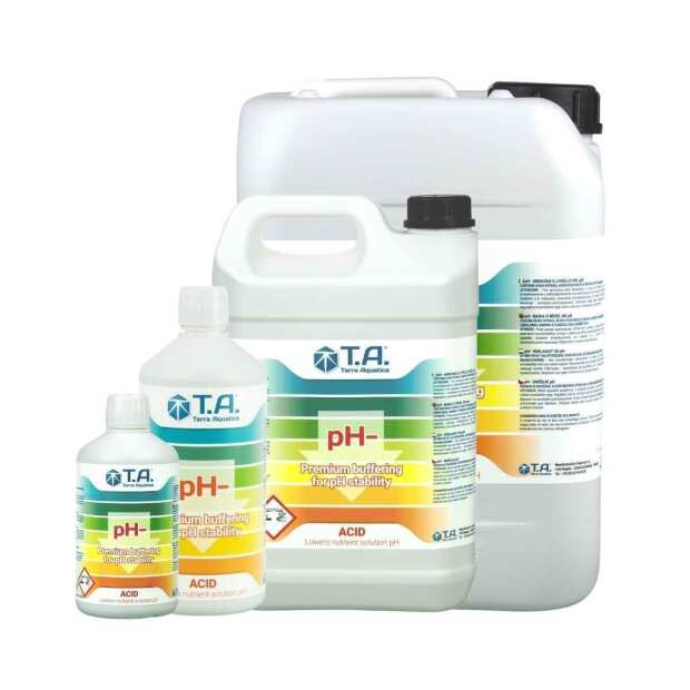 pH-Down | Säure Regulator | Terra Aquatica (GHE) | 500ml - 10L