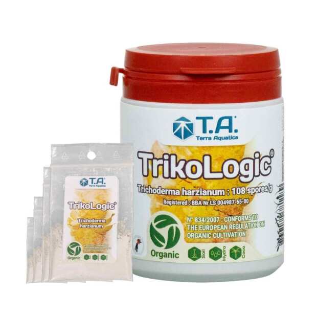 TrikoLogic, Organic Trichoderma 250g, 100g, 50g, 25g