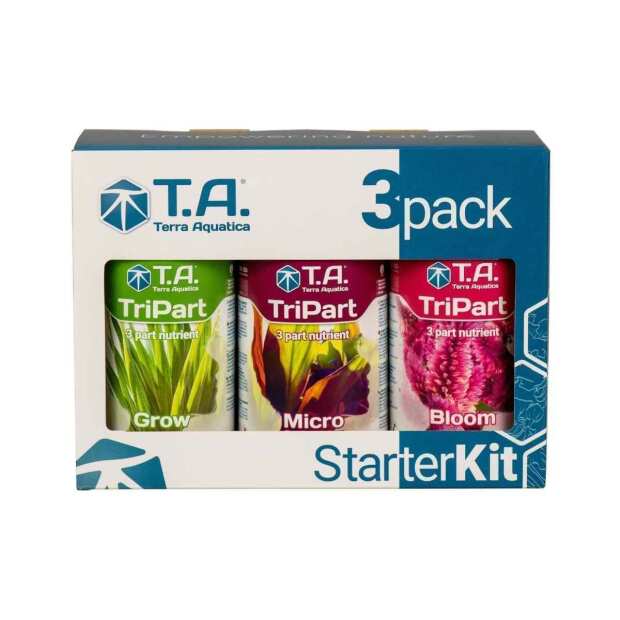 Starter Kit TriPart (Hard Water) 500ml