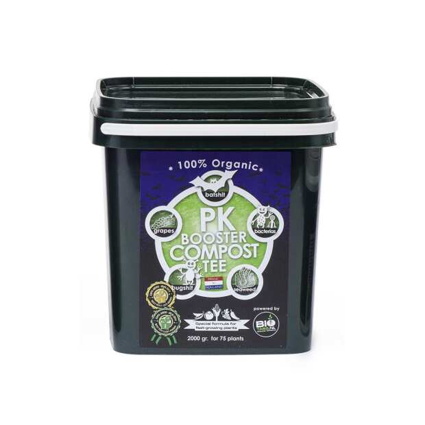 BioTabs | PK Booster Compost Tea | 2kg
