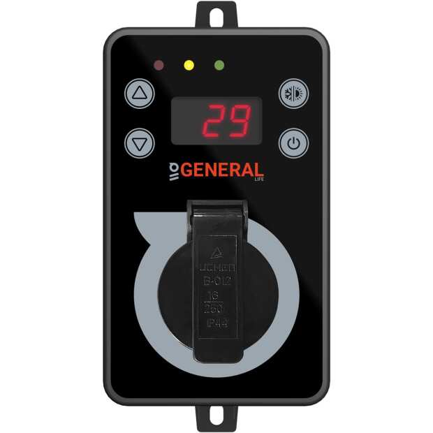 Digital Greenhouse Thermostat With External Sensor