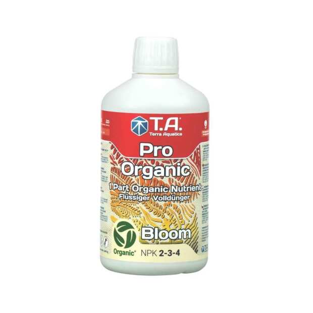 Pro Organic Bloom | Bio Blütedünger | 500ml | Terra Aquatica