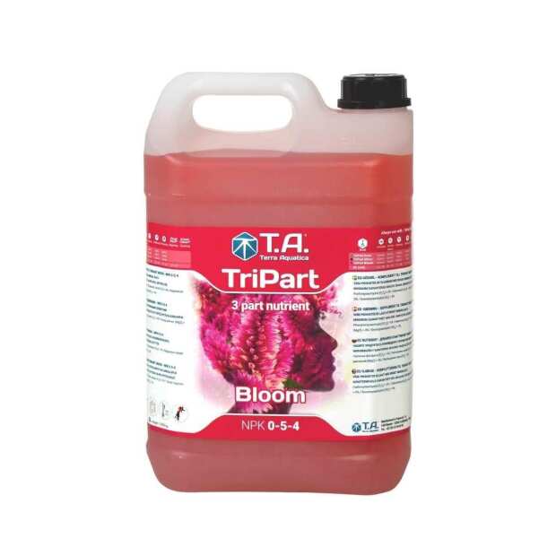 TriPart Bloom | Blütedünger | 5L | Terra Aquatica