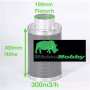 Carbon Filter | Rhino Hobby 225 | 100mm Flansch | 150 - 300m³/h