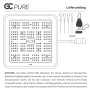 Greenception GC Pure | LED Grow Light | 60 Watt | 168 µmol/s