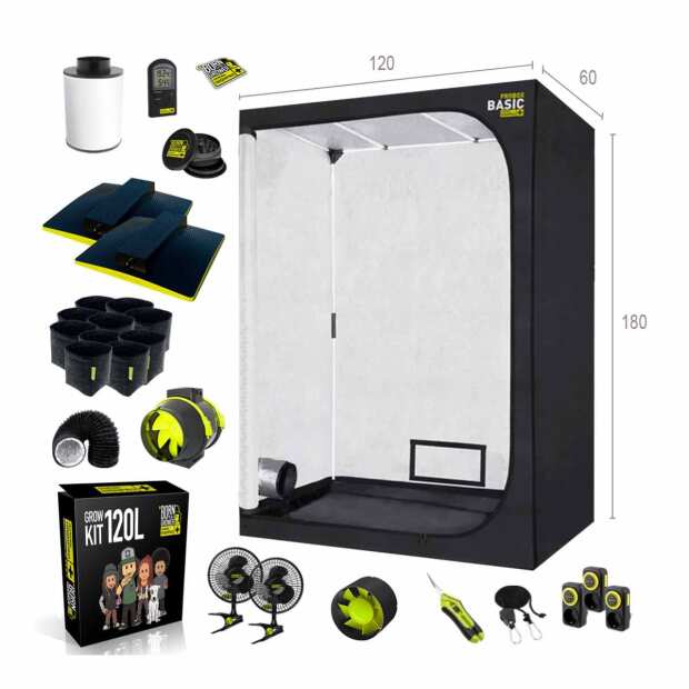 growbox komplettset 120x60