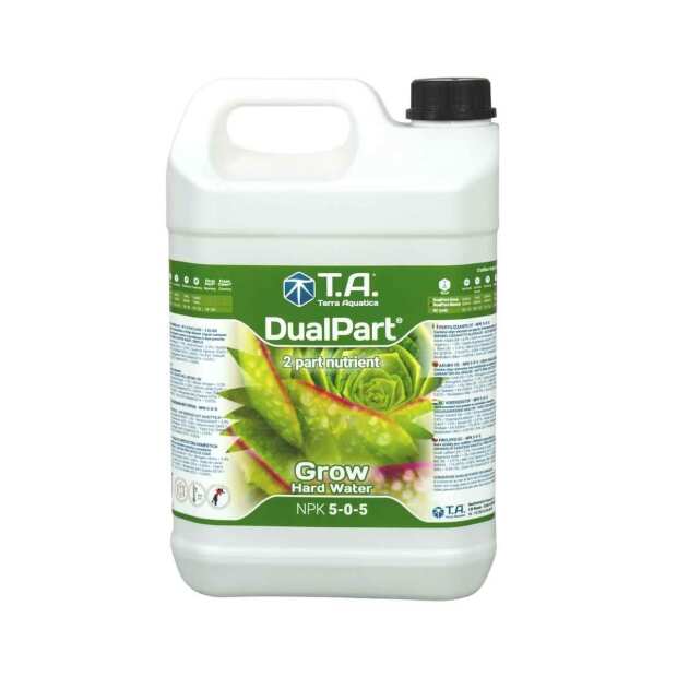 DualPart Grow, Wachstumsdünger (hartes Wasser) 5L