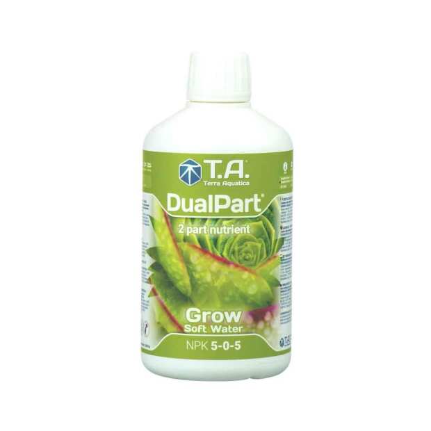 DualPart Grow, Wachstumsdünger (weiches Wasser) 500ml