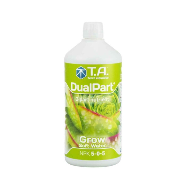 DualPart Grow, growth fertilizer (soft water) 1L