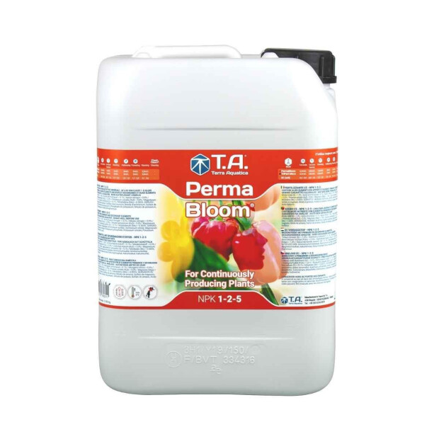 PermaBloom | Growth and Bloom Fertilizer 10L