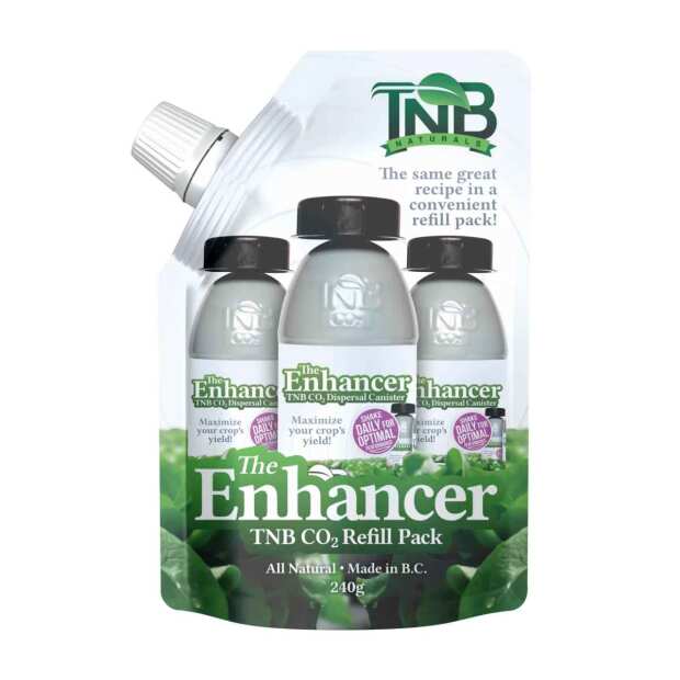 TNB Naturals The Enhancer CO2 Generator | Nachfüll-Pack