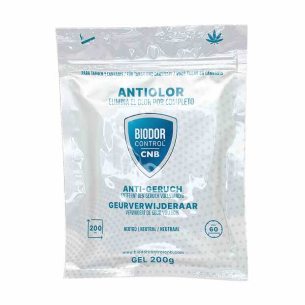 Biodor Control CNB | Geruchsneutralisierer für Grow Gerüche | 200g | Neutral