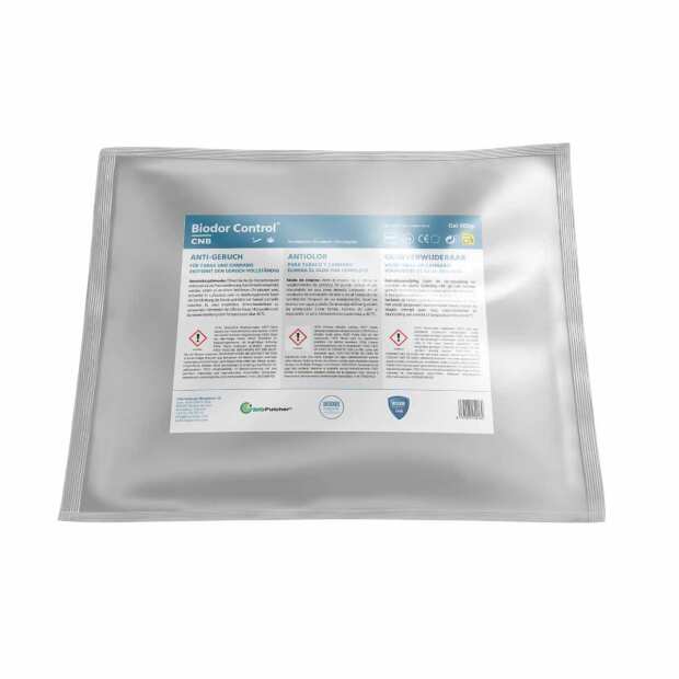 Biodor Control CNB | Geruchsneutralisierer für Grow Gerüche | 800g | Eucalyptus