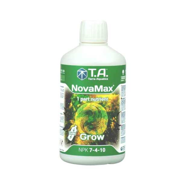 NovaMax Grow | Volldünger | 500ml | Terra Aquatica
