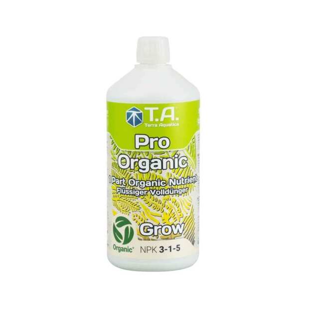 Pro Organic Grow | Bio Wachstumsdünger | 1L | Terra Aquatica