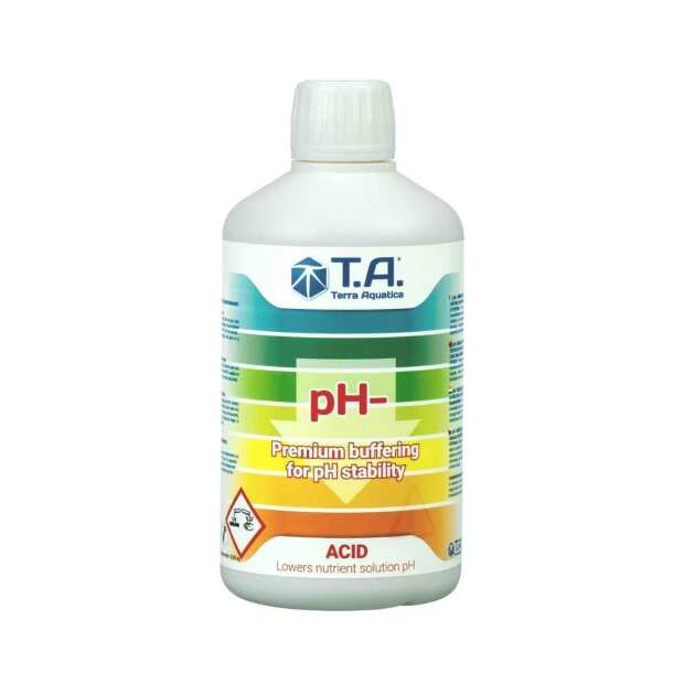 pH- Down | Regulator | 500ml | Terra Aquatica