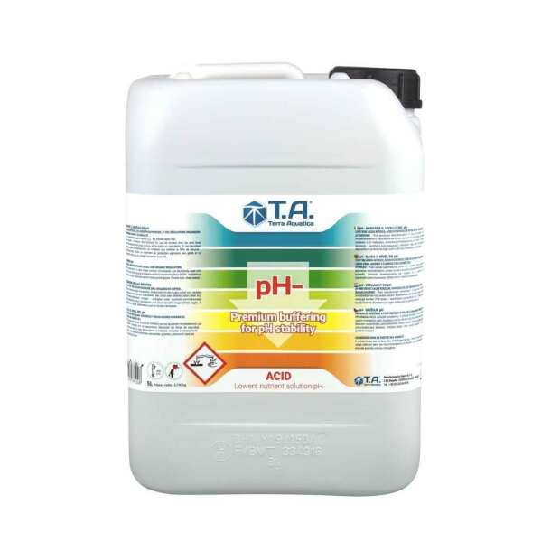 pH-Down | Regulator | 10L | Terra Aquatica