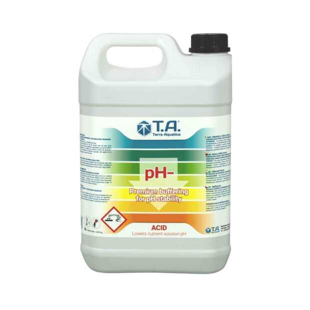 pH-Down | Regulator | 5L | Terra Aquatica