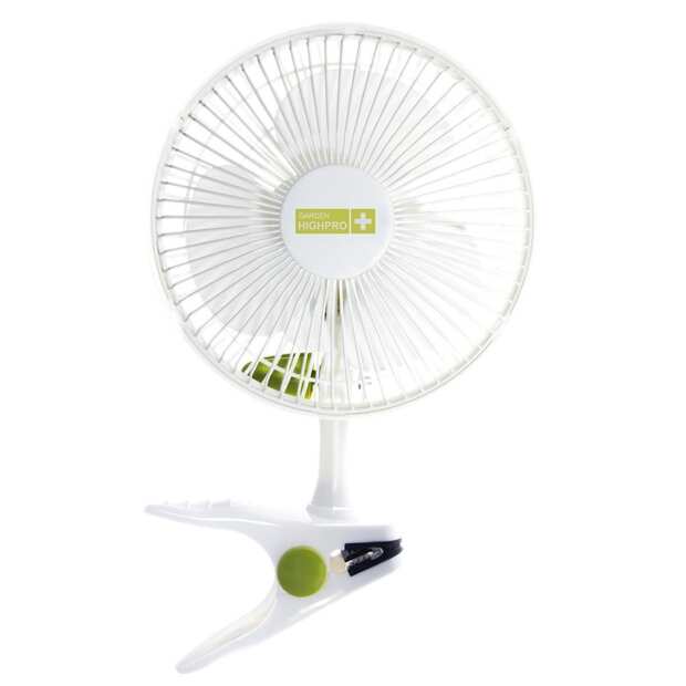 Clip Ventilator | Eco | 15 Watt | Ø15cm | Garden Highpro