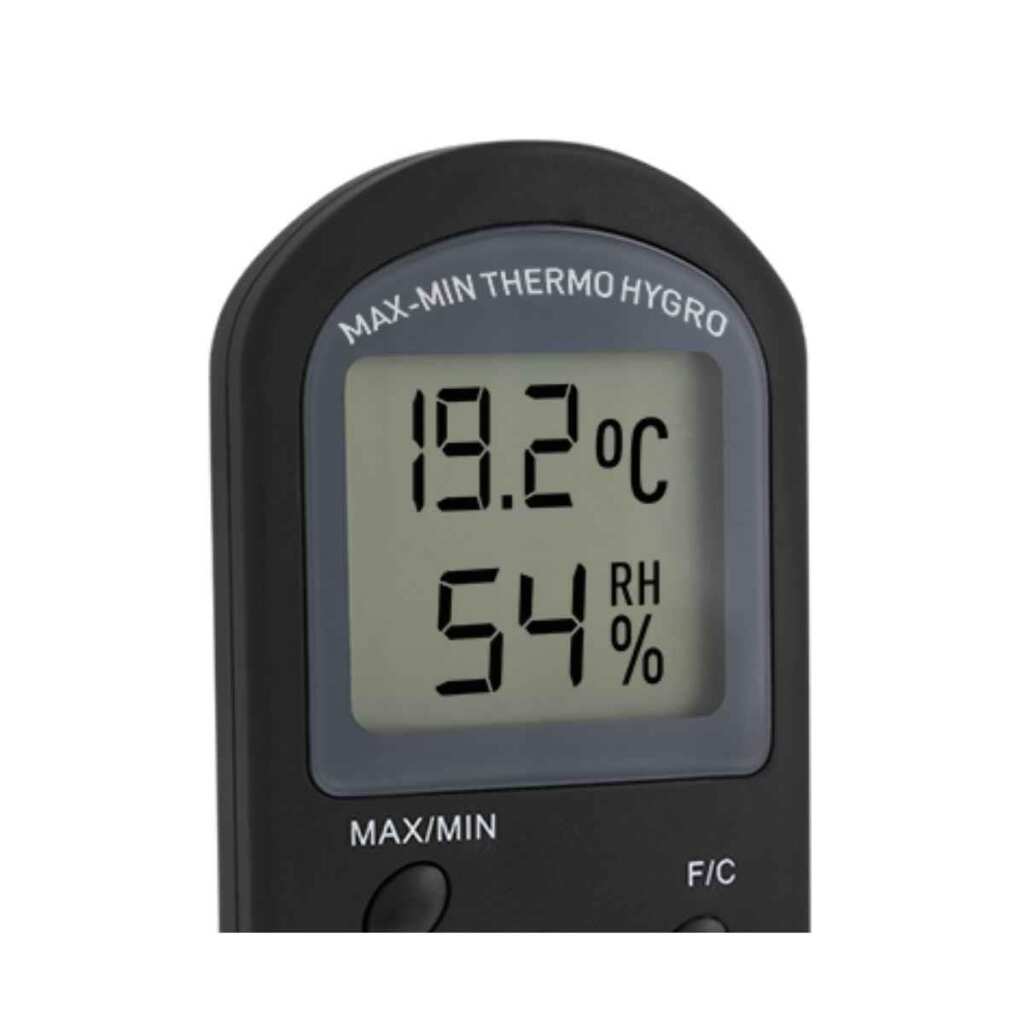 Min/Max Thermo Hygrometer