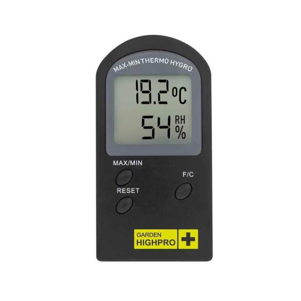 Thermo-Hygrometer Digital Basic | Minimum-Maximum