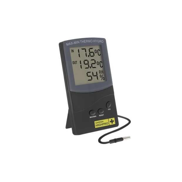 Thermo-Hygrometer | digital Medium | 2 Messpunkte | Garden Highpro
