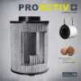 ProActiv Aktivkohle Filter 100x190mm | 250 m³/h | Garden Highpro