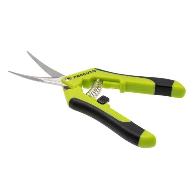 Harvesting Scissors ProCut with Curved Blades