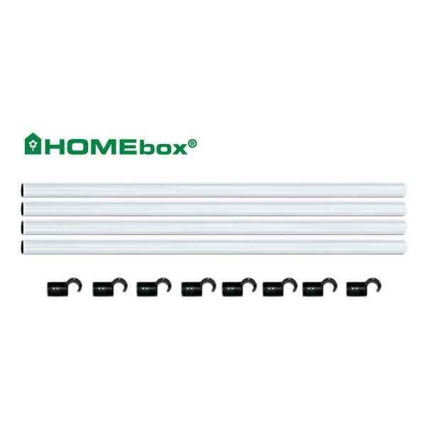 HOMEbox | Zeltstangen 120cm | Ø 22 mm