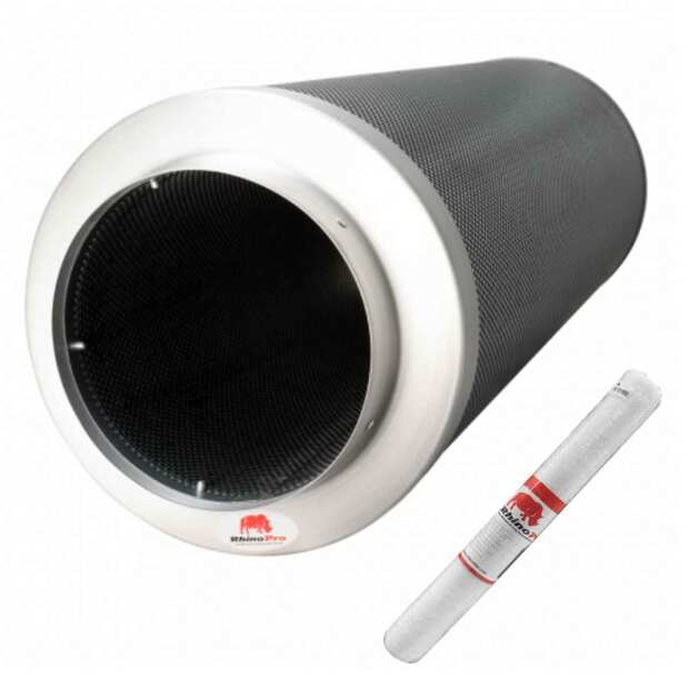 Activated Carbon Filter 200mm x 1000mm | Rhino Pro 1800 (1600-2120m³/h)
