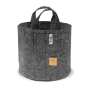 Planting Bag 30L | Gray with Handles | Root Pouch