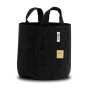 Planting Bag 56L | Black with Handles | Root Pouch